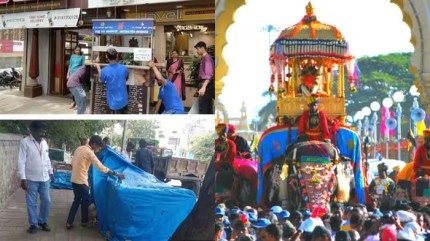 ದಸರೆಗೂ ಮುನ್ನ ಮೈಸೂರಿನಲ್ಲಿ ಫುಟ್‌ಪಾತ್ ಒತ್ತುವರಿ ತೆರವು ಕಾರ್ಯ ಪೂರ್ಣಗೊಳಿಸಿ: ಪಾಲಿಕೆ ಆಡಳಿತಾಧಿಕಾರಿ ನಿತೇಶ್ ಪಾಟೀಲ್ ಸೂಚನೆ!