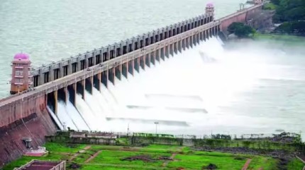 ಶತಕದ ಅಂಚಿನಲ್ಲಿ ತುಂಗಭದ್ರಾ ಜಲಾಶಯ, ಡ್ಯಾಂ ಭರ್ತಿಗೆ ಇನ್ನೂ 3 ಅಡಿಯಷ್ಟೇ ಬಾಕಿ: ಒಂದೇ ತಿಂಗಳಲ್ಲಿ ಡ್ಯಾಂಗೆ 68 ಟಿಎಂಸಿ ನೀರು!